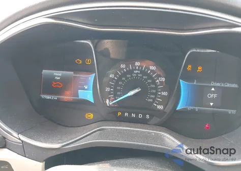 2013 Ford Fusion Se z USA, uszkodzony, nr VIN 3FA6P0HRXDR335254